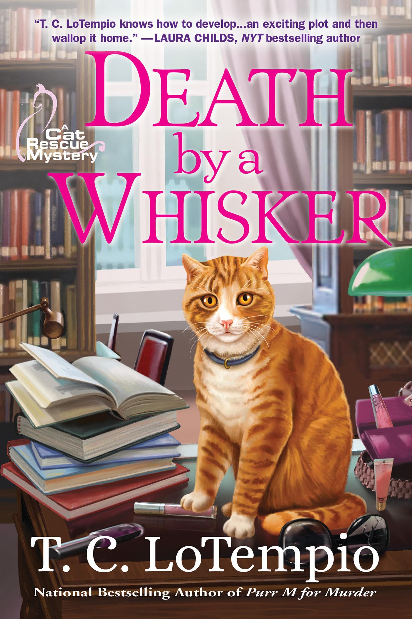 Death by a Whisker: A Cat Rescue Mystery - 6954