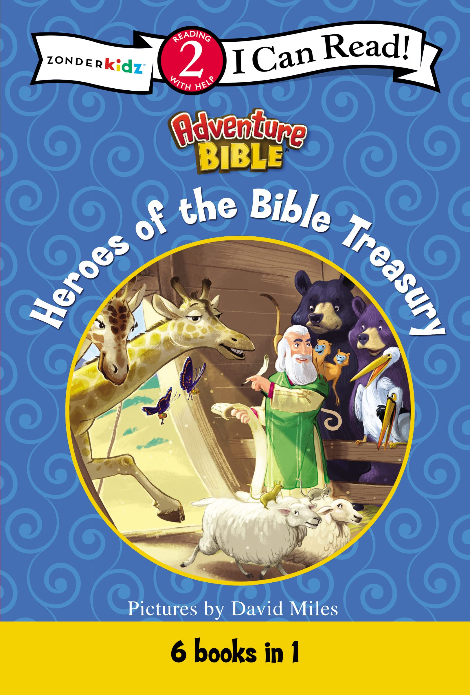 Heroes of the Bible Treasury: Level 2 (I Can Read! / Adventure Bible) - 3358