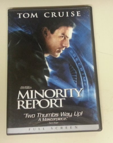 MINORITY REPORT (FULL SCREEN TWO - 1333