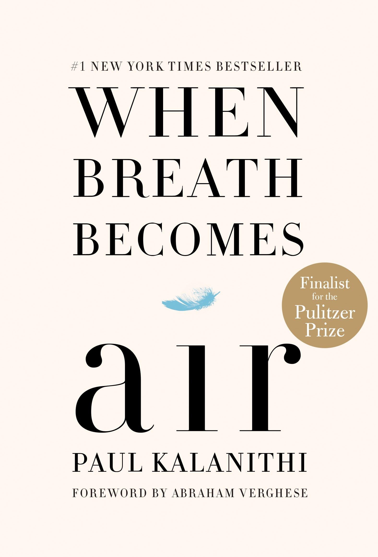 When Breath Becomes Air - 9572