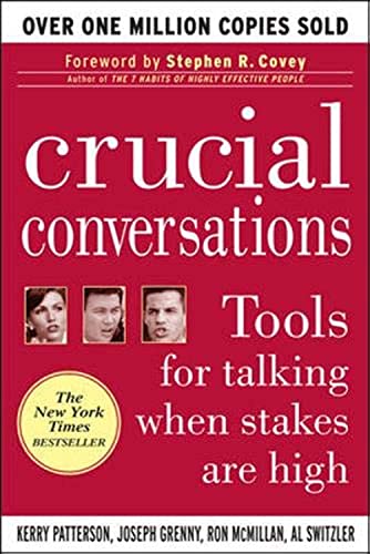 CRUCIAL CONVERSATIONS: TOOLS FOR - 8683