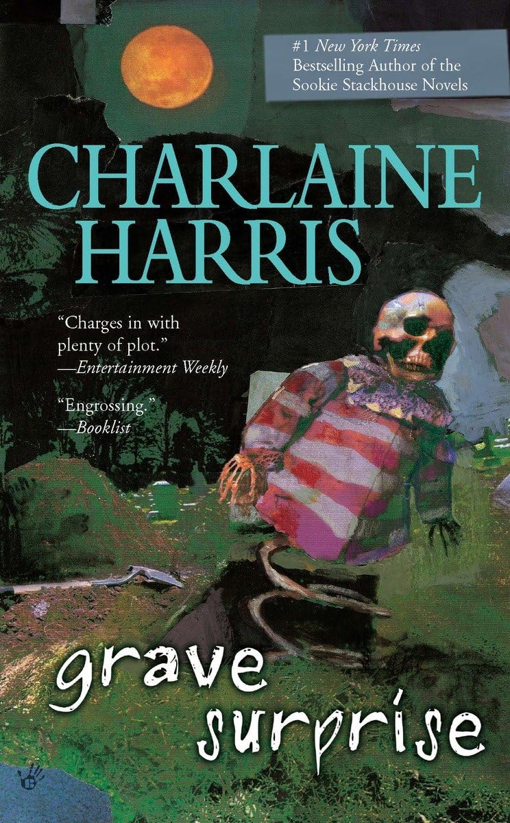 Grave Surprise (Harper Connelly Mysteries, Book 2) - 1413