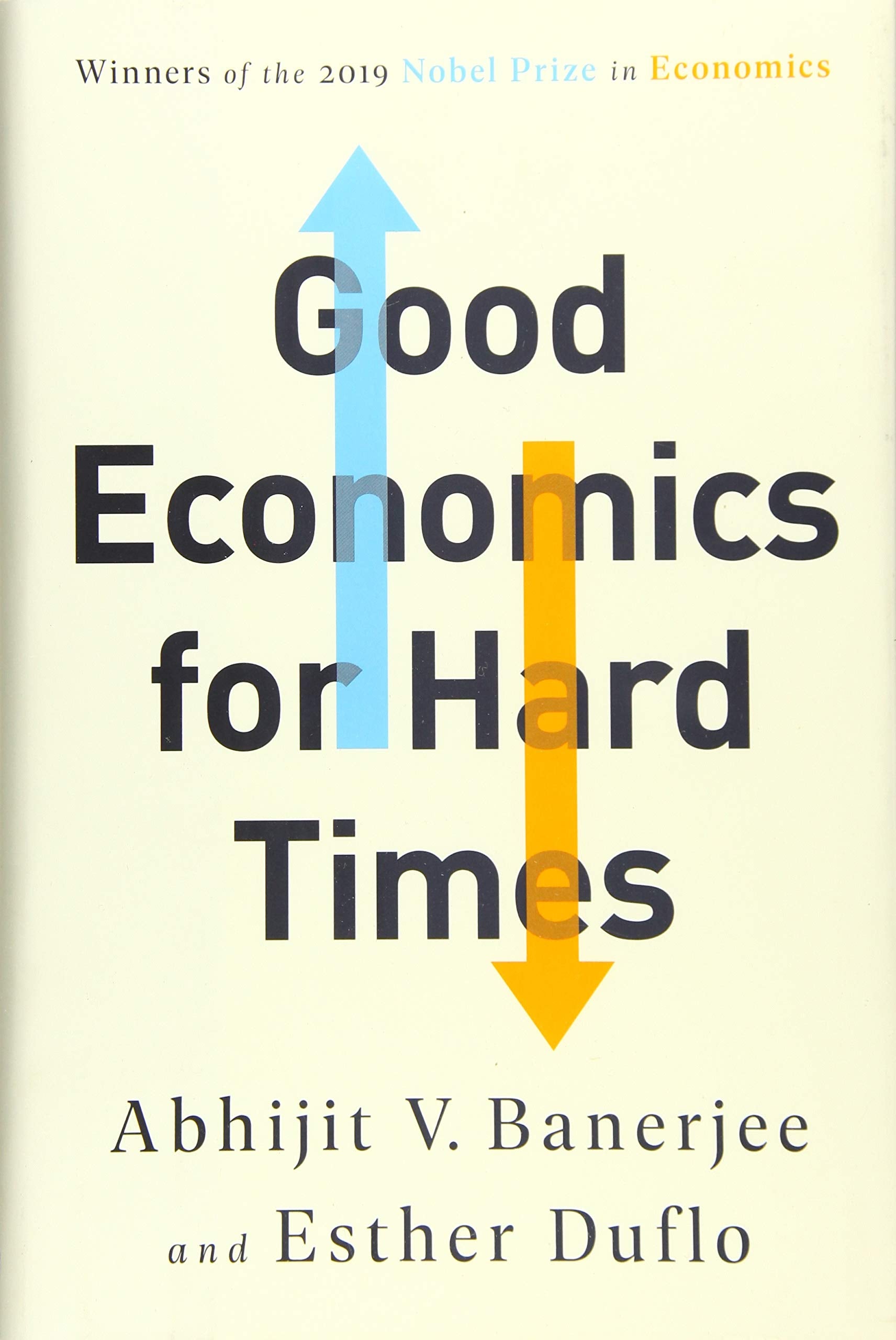 Good Economics for Hard Times - 8212