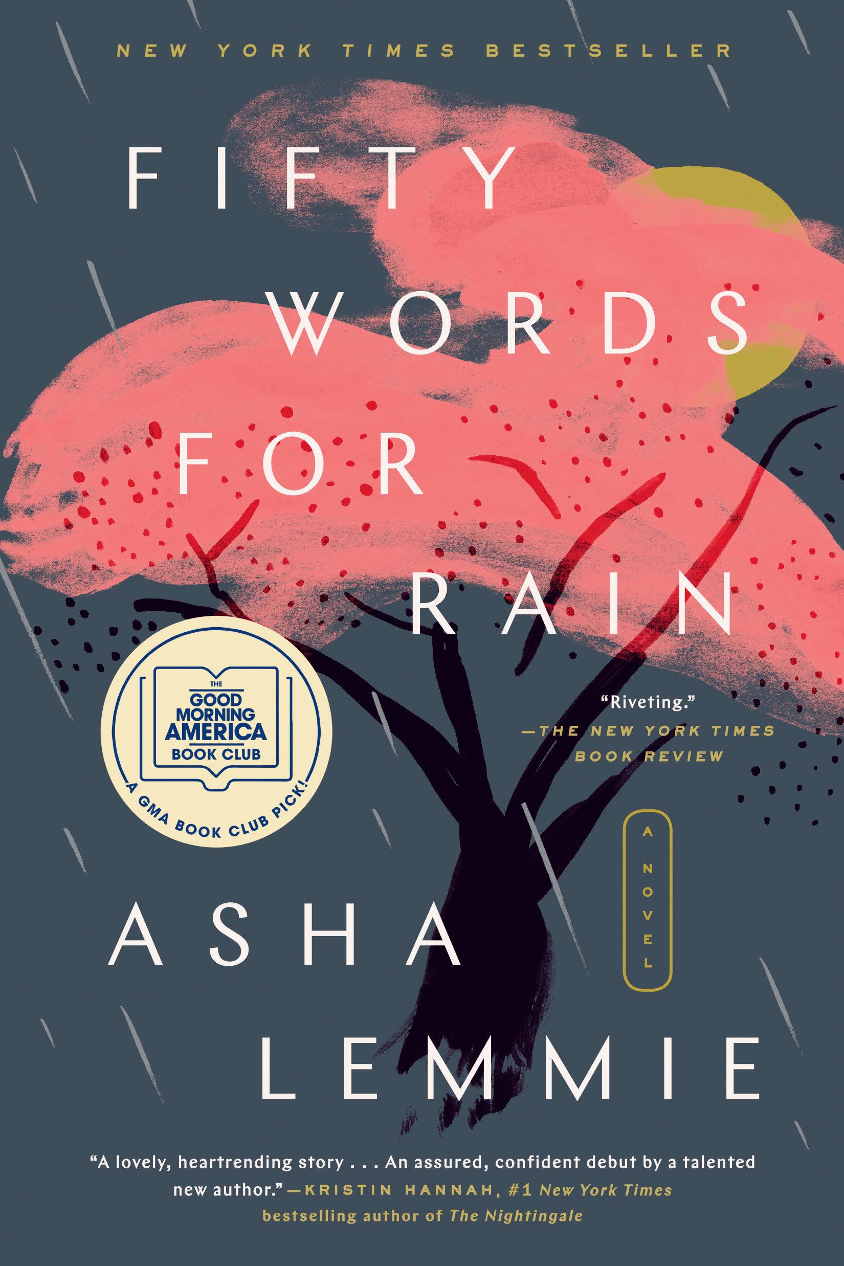 Fifty Words for Rain: A GMA Book Club Pick (A Novel) - 8552