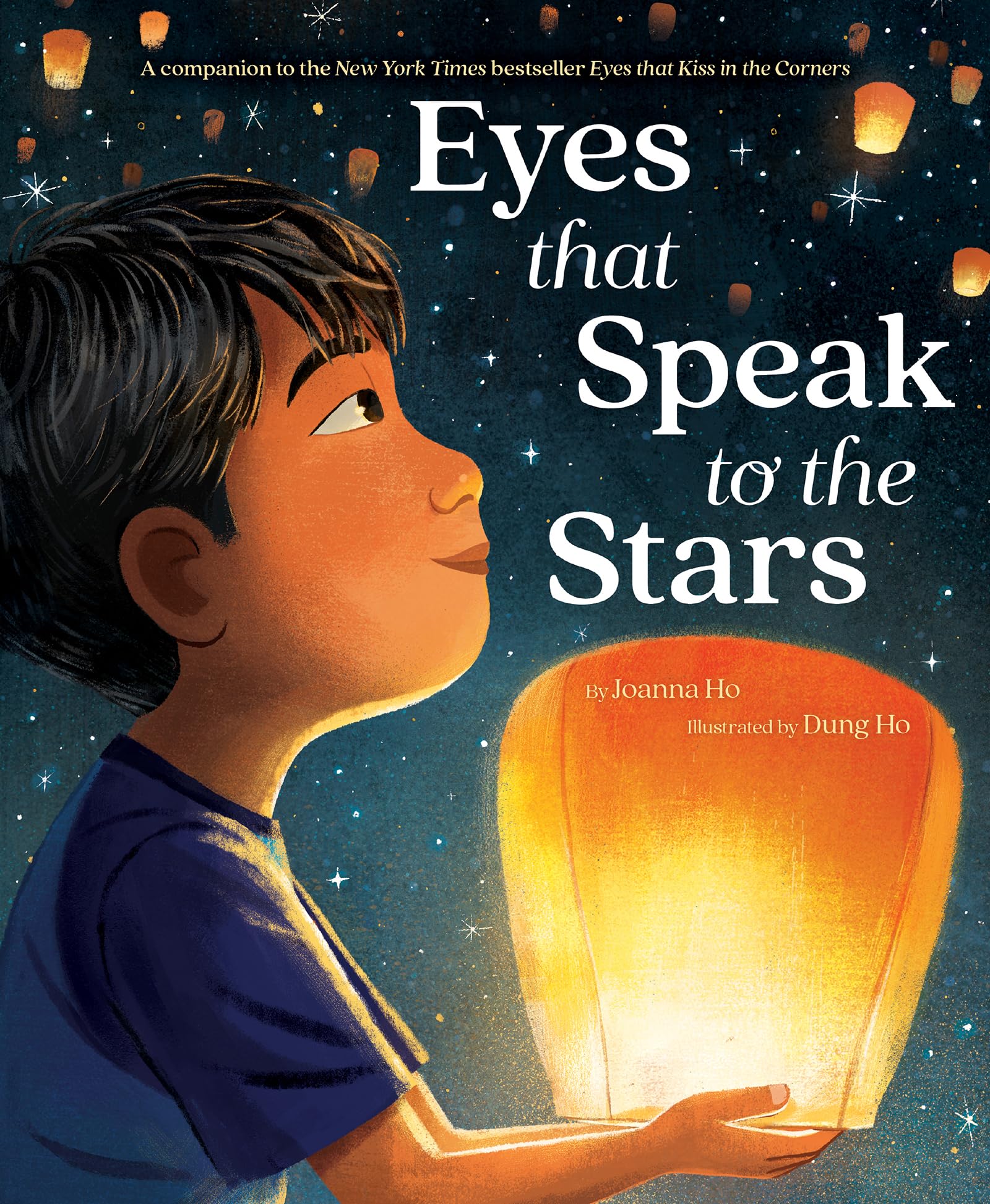 Eyes That Speak to the Stars - 7622