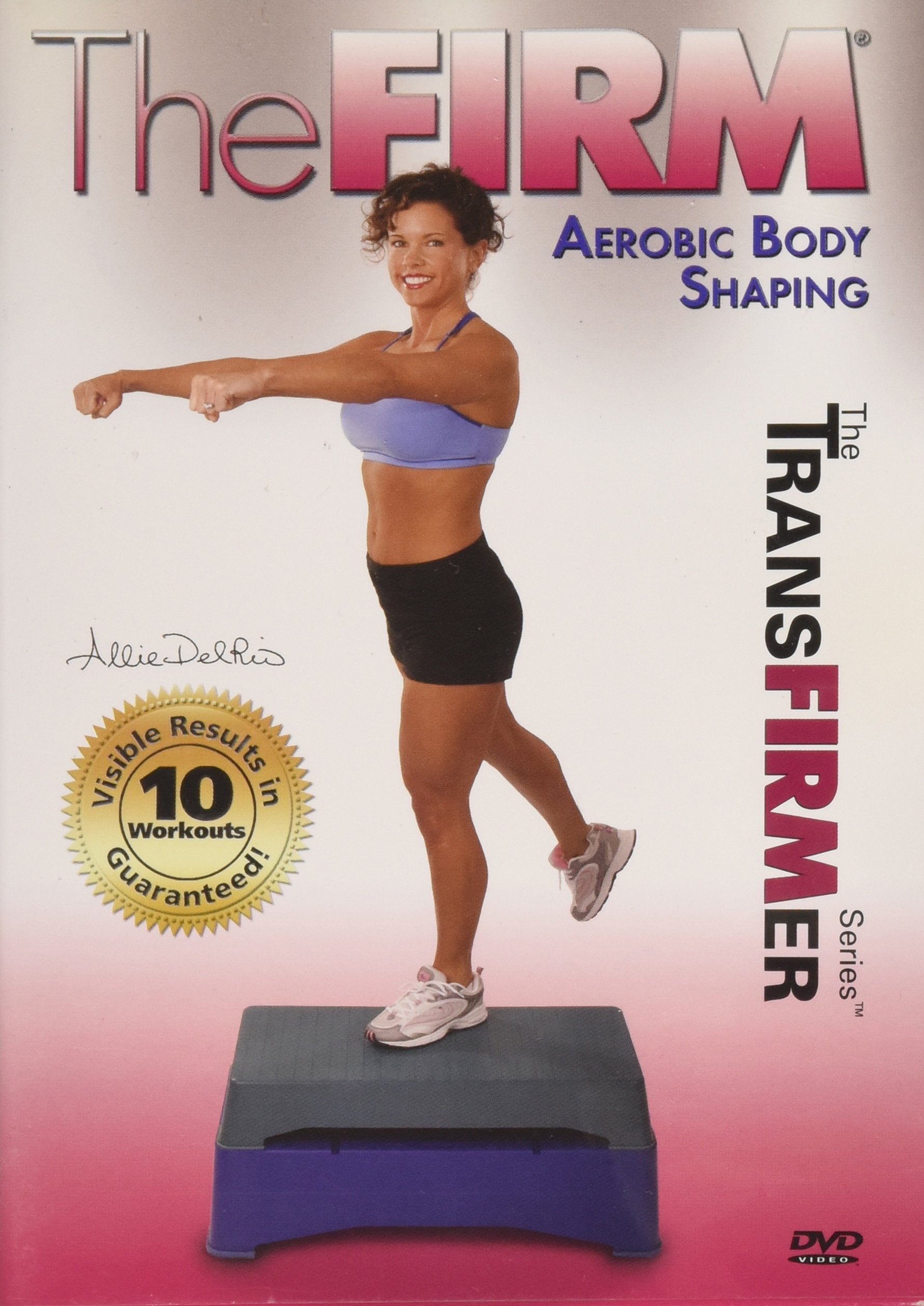 THE FIRM - AEROBIC BODY SHAPING - 1587