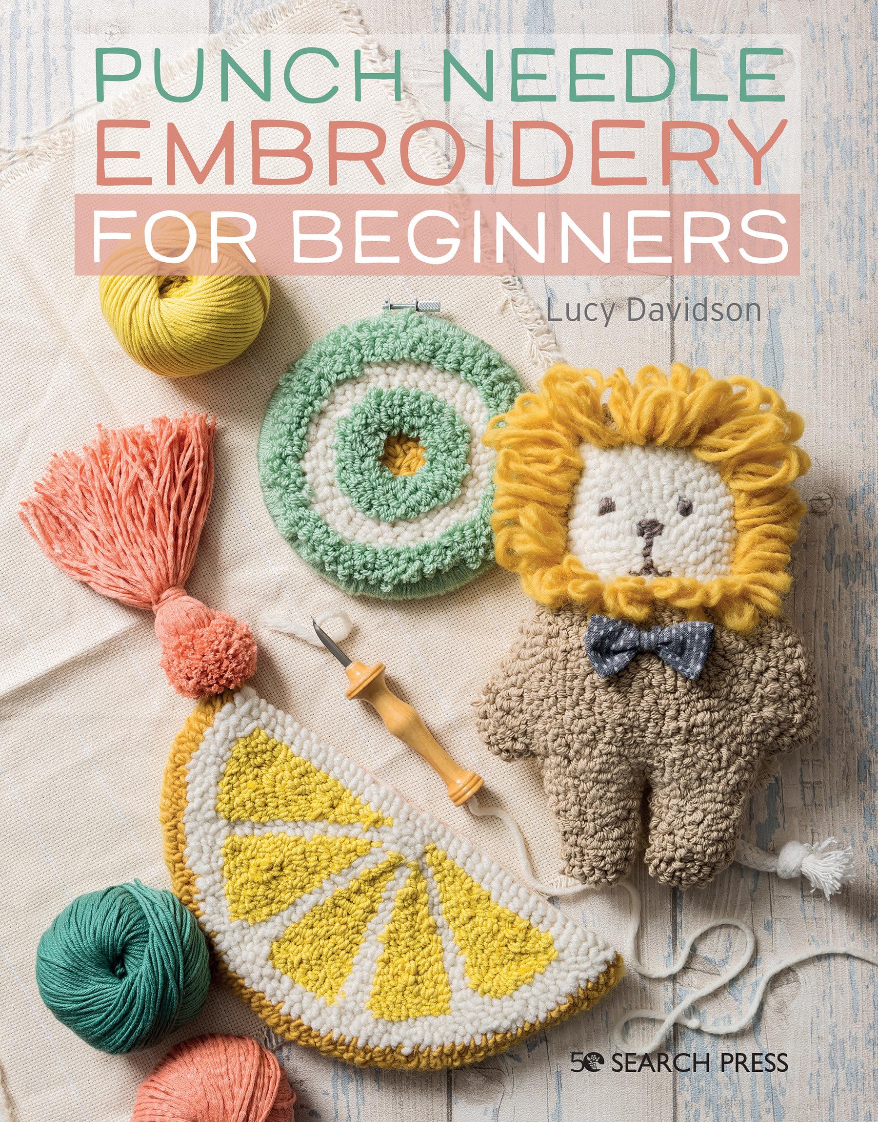 Punch Needle Embroidery for Beginners - 9311