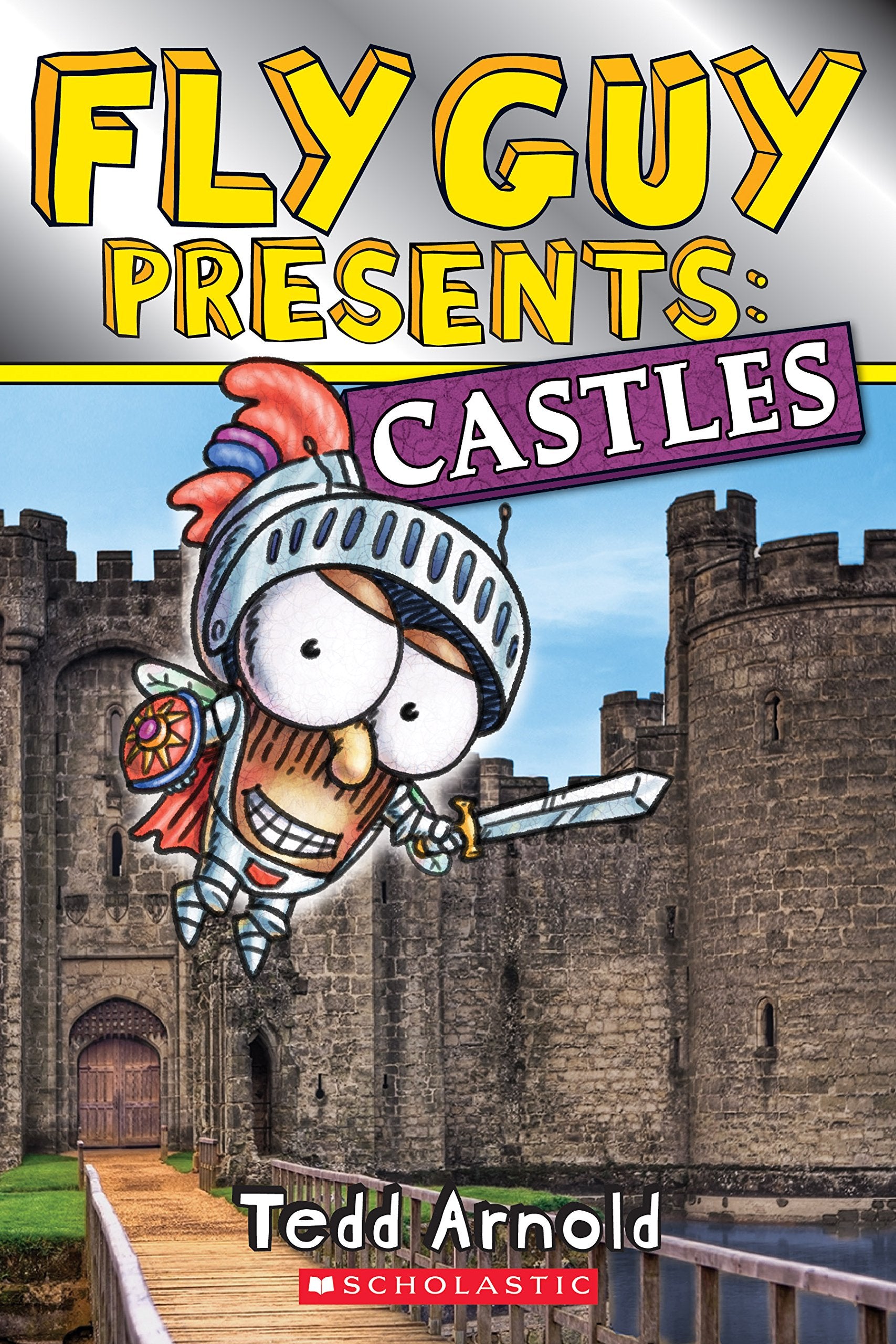 Fly Guy Presents: Castles (Scholastic Reader, Level 2) - 7218