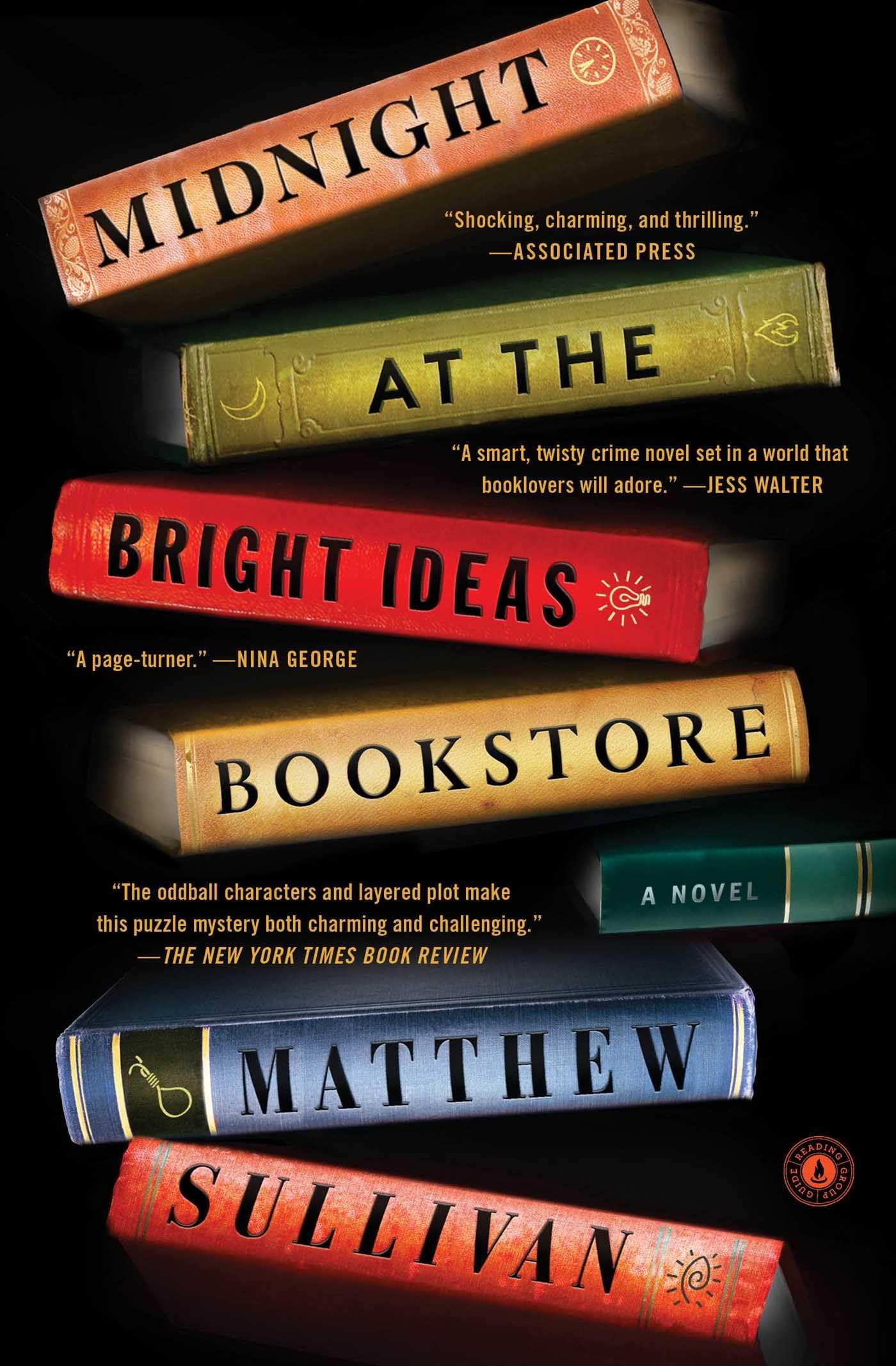 Midnight at the Bright Ideas Bookstore: A Novel - 7132