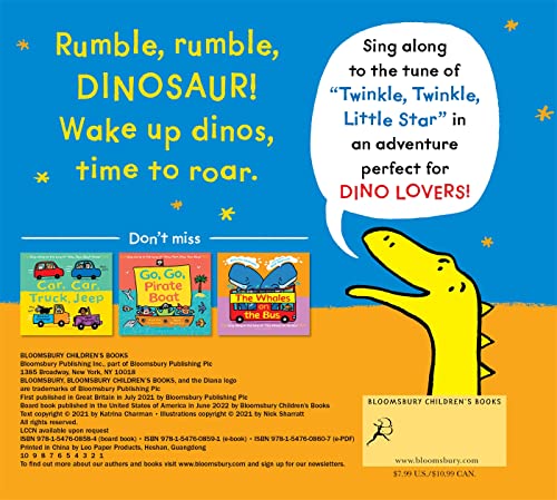 Rumble, Rumble, Dinosaur (New Nursery Rhymes) - 9551