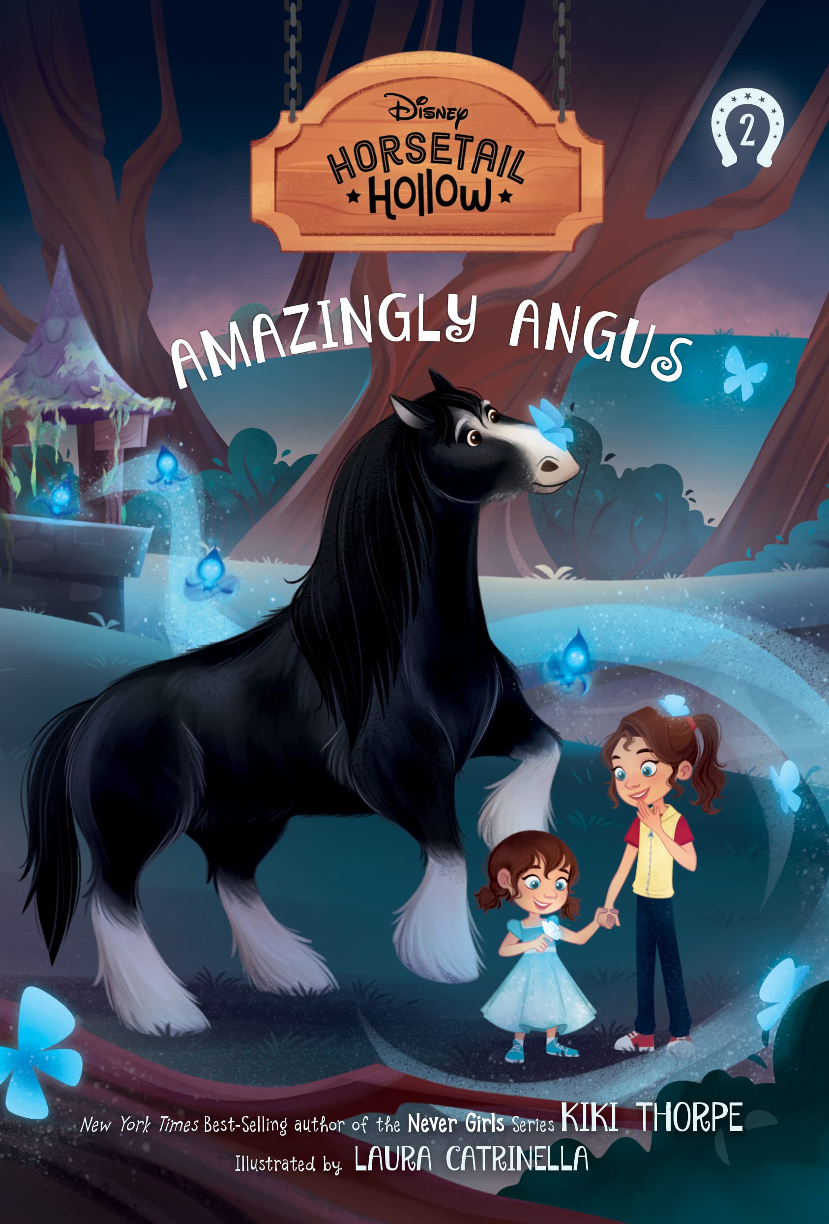 Amazingly Angus: Princess Meridas Horse (Disneys Horsetail Hollow, Book 2) - 296