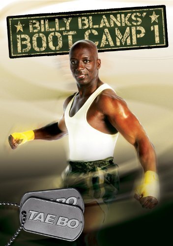 Billy Blanks Boot Camp 1 & Boot Camp 2 (2 DVD Set) (Tae Bo) - 9898