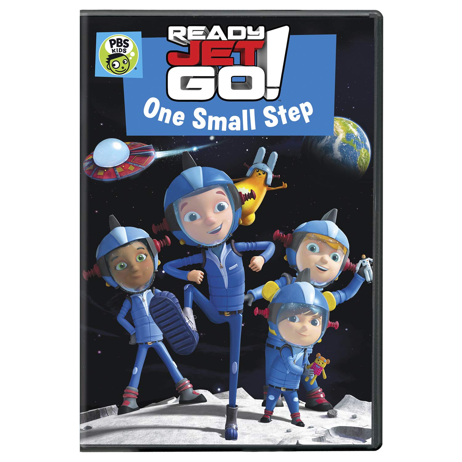 Ready Jet Go!: One Small Step DVD - 8928