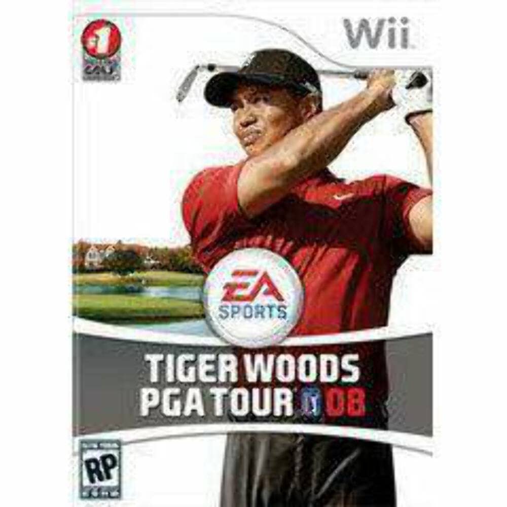 Tiger Woods PGA Tour 08 - Nintendo Wii - 4621