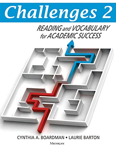 Challenges 2: Reading and Vocabulary for Academic Success - 7623