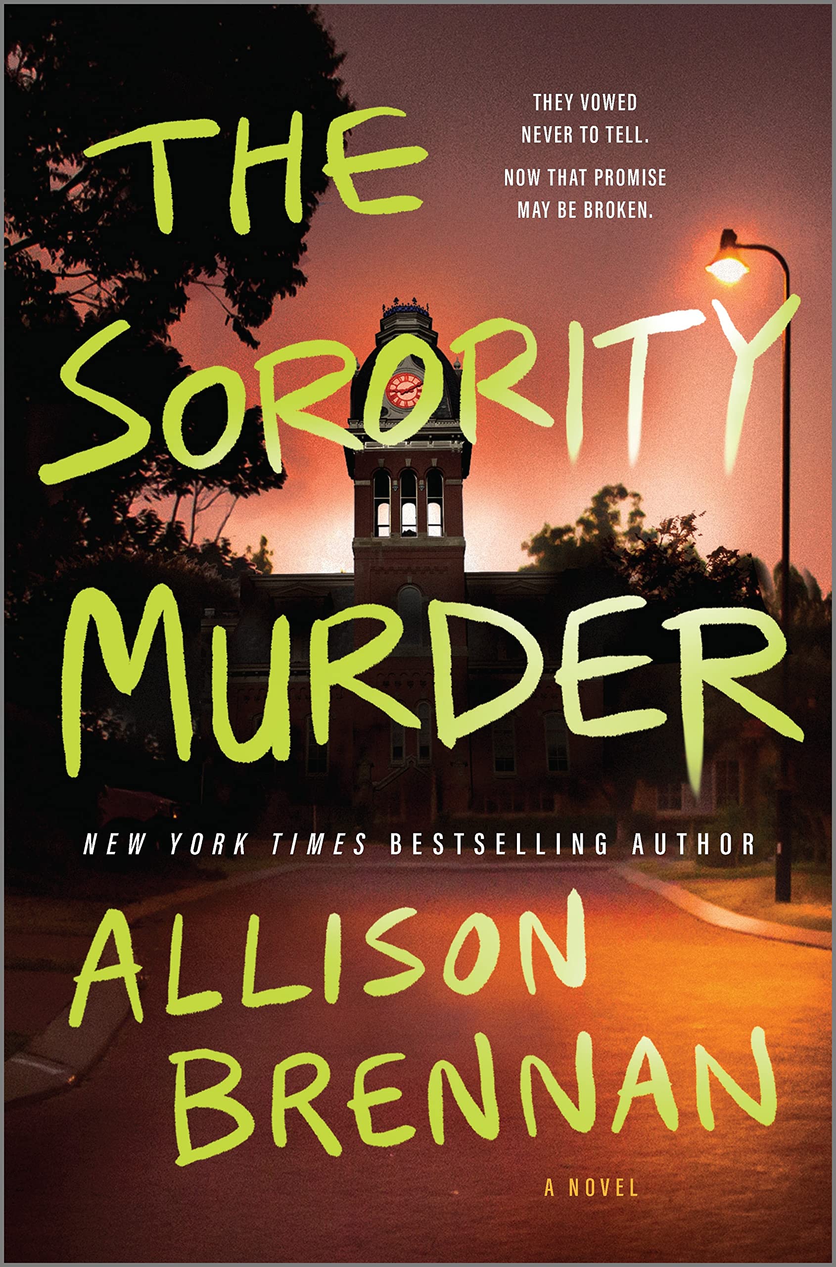 The Sorority Murder: A Novel - 6266