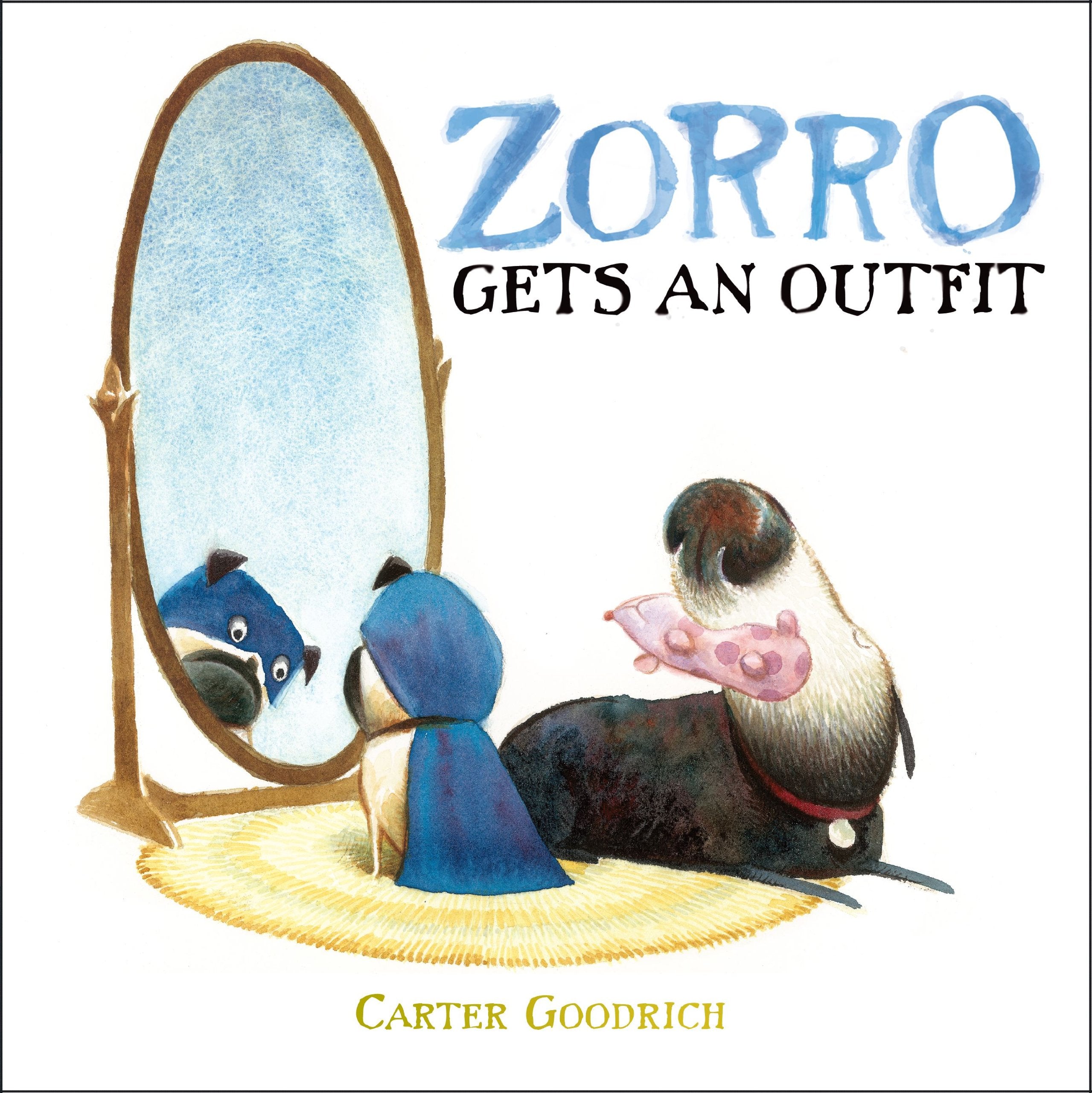 Zorro Gets an Outfit (Junior Library Guild Selection) - 8875