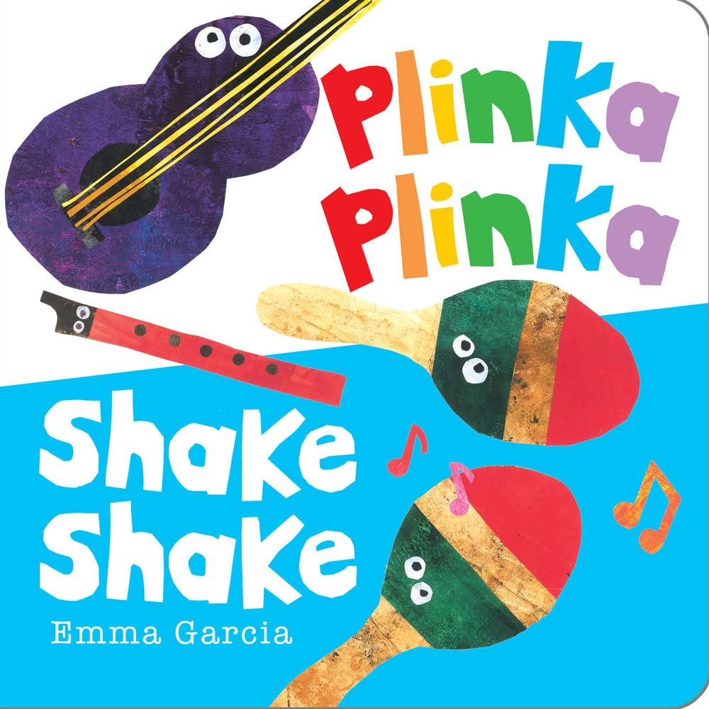 Plinka Plinka Shake Shake (All About Sounds) - 9806