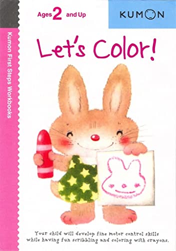 Let's Color! (Kumon First Step Workbooks) - 30