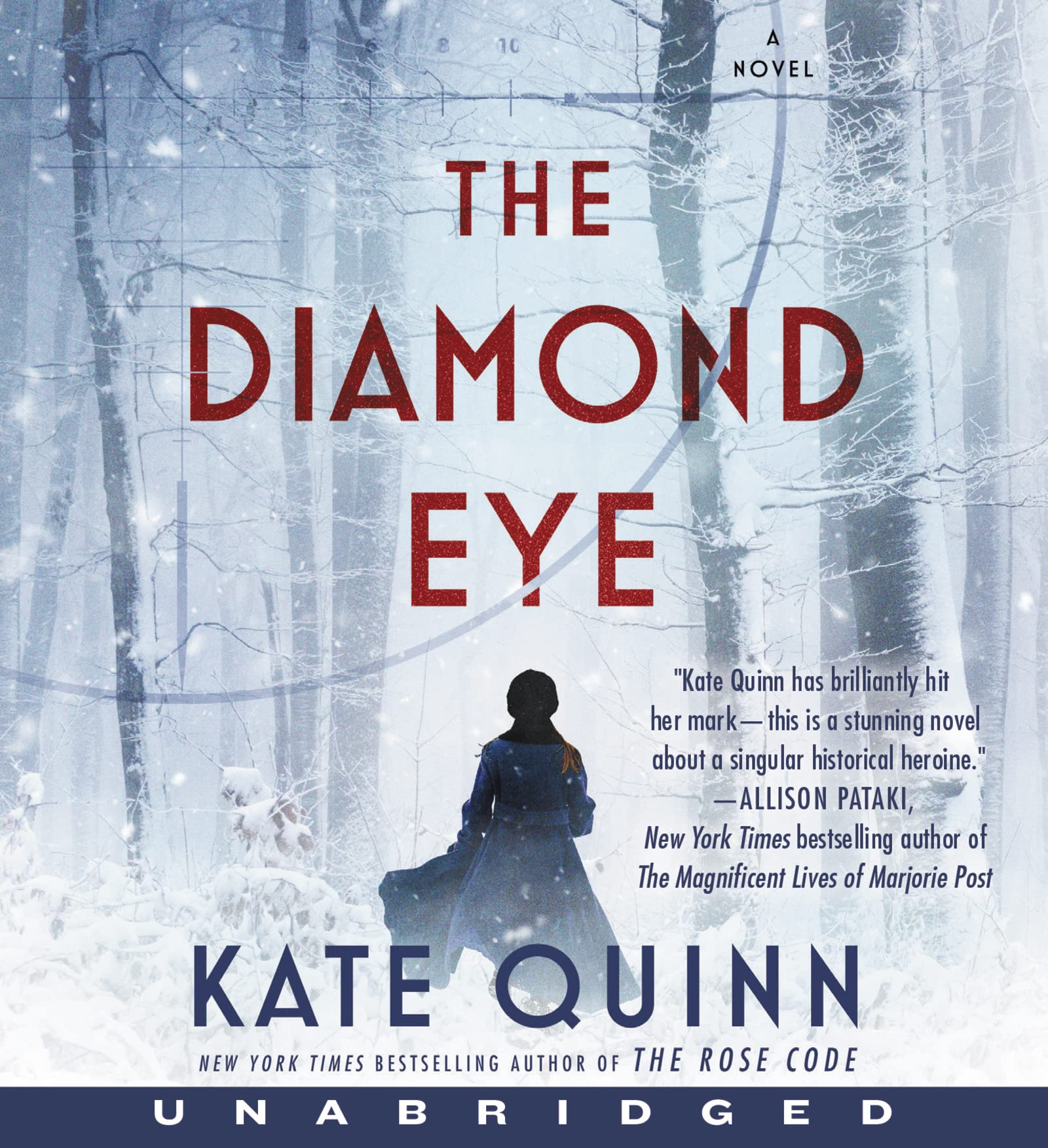 The Diamond Eye CD: A Novel - 3340