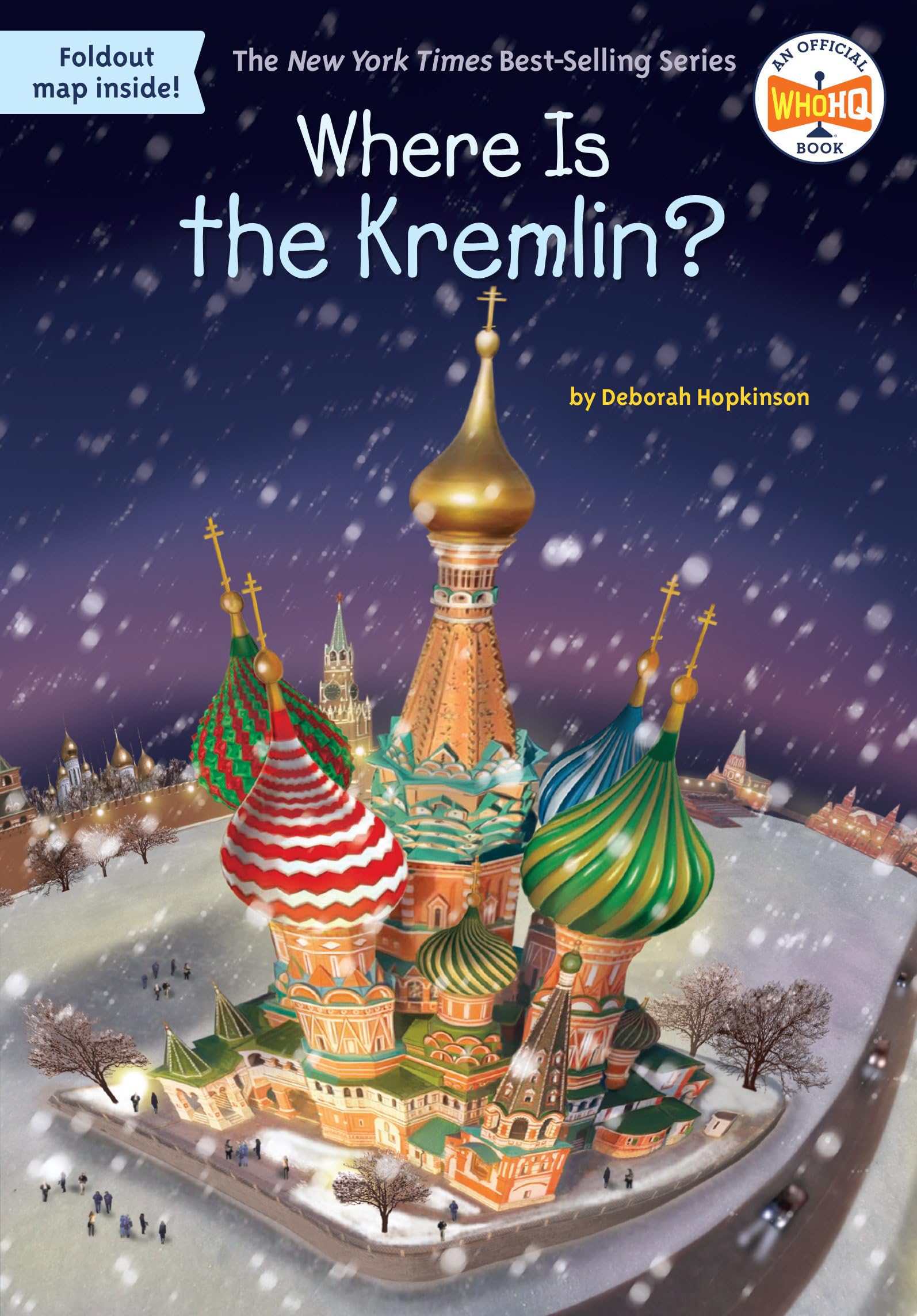 Where Is the Kremlin? - 5056