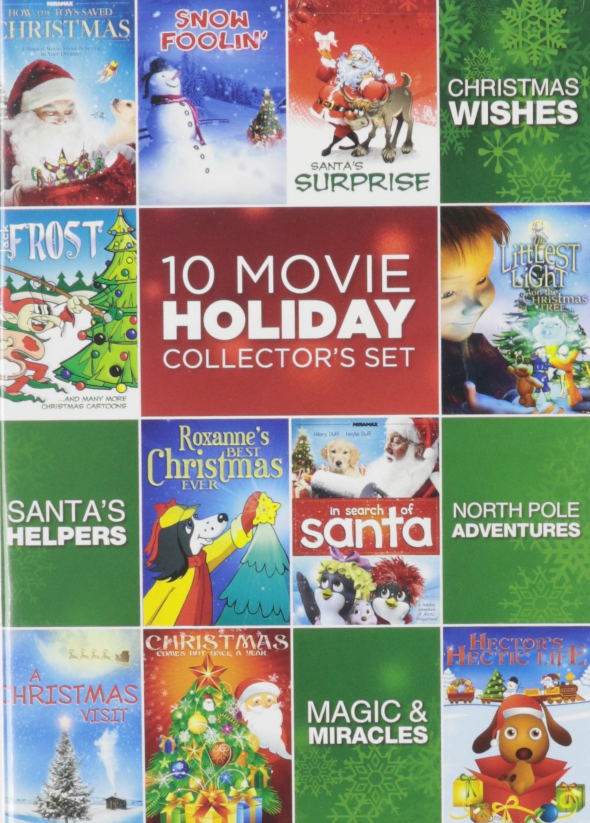 10 Film Kid's Holiday Collector Set - 5573