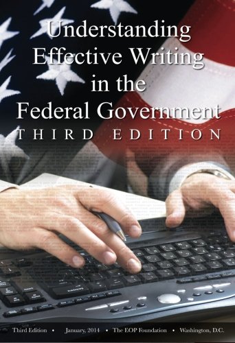 Understanding Effective Writing in the Federal Government - 5265