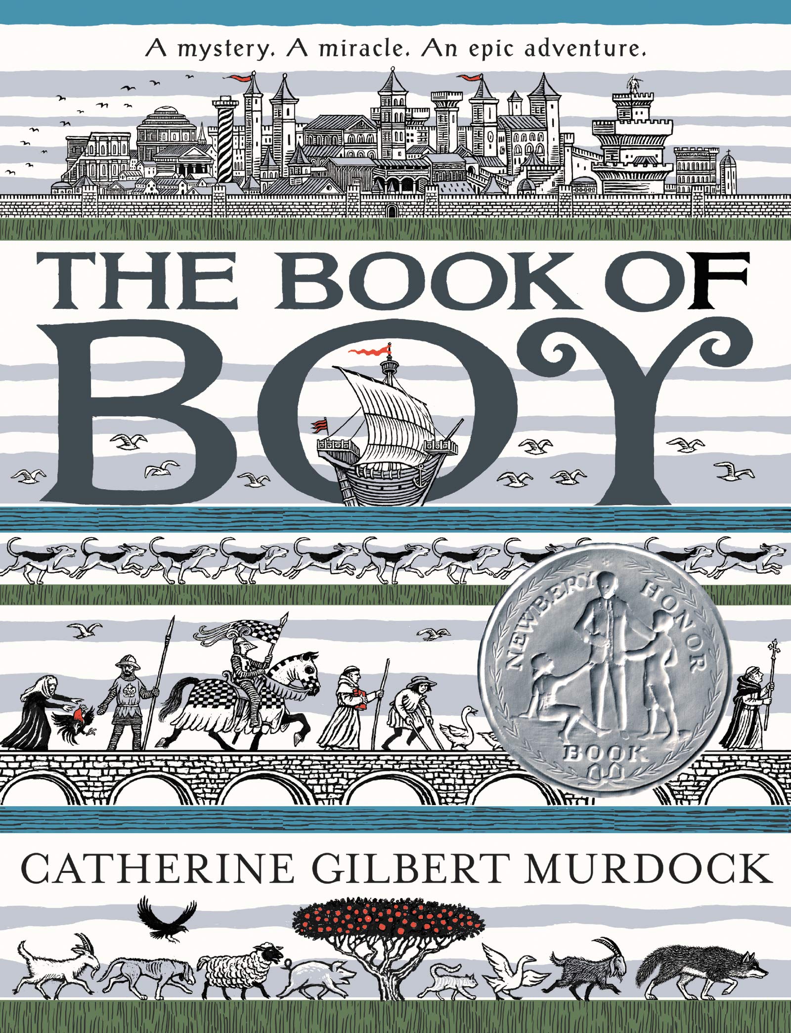 The Book of Boy: A Newbery Honor Award Winner - 2200