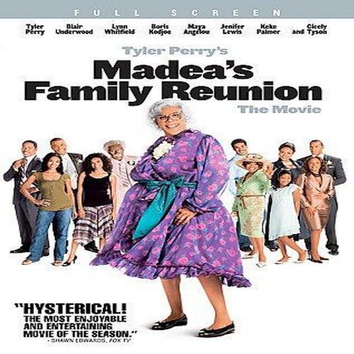 MADEA'S FAMILY REUNION (FULL SCR - 3227