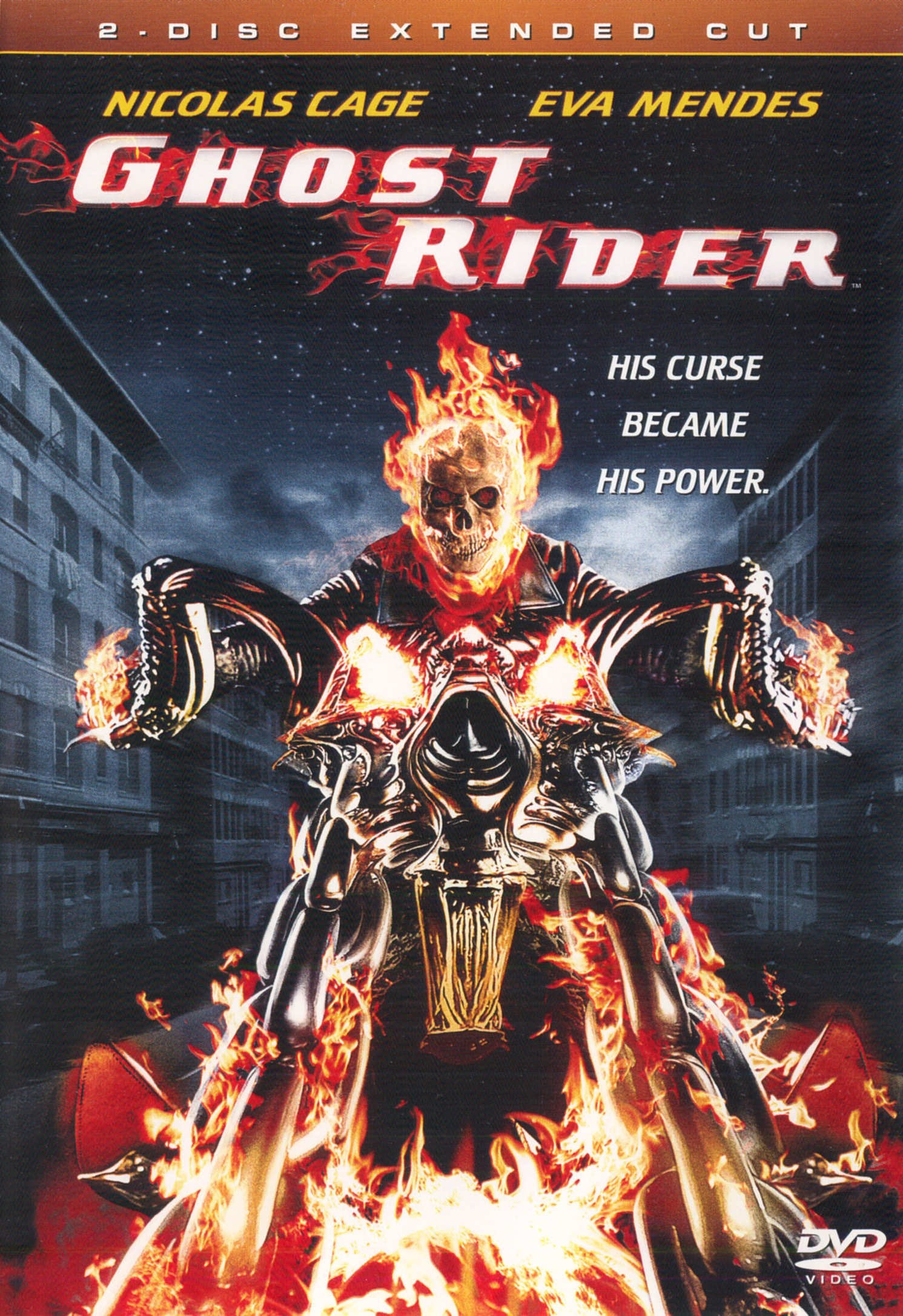 Ghost Rider (Two-Disc Extended Cut) by Sony Pictures Home Entertainment - 7780