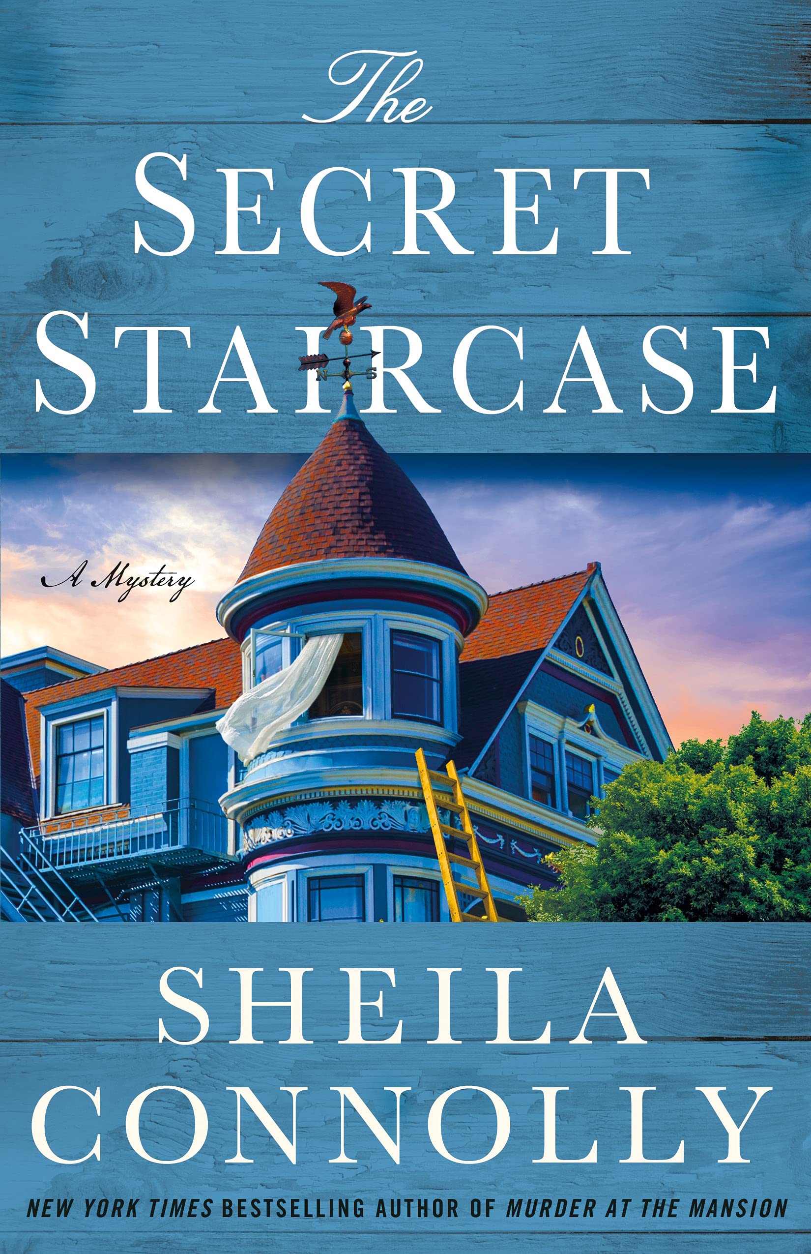 The Secret Staircase: A Mystery (Victorian Village Mysteries, 3) - 9107