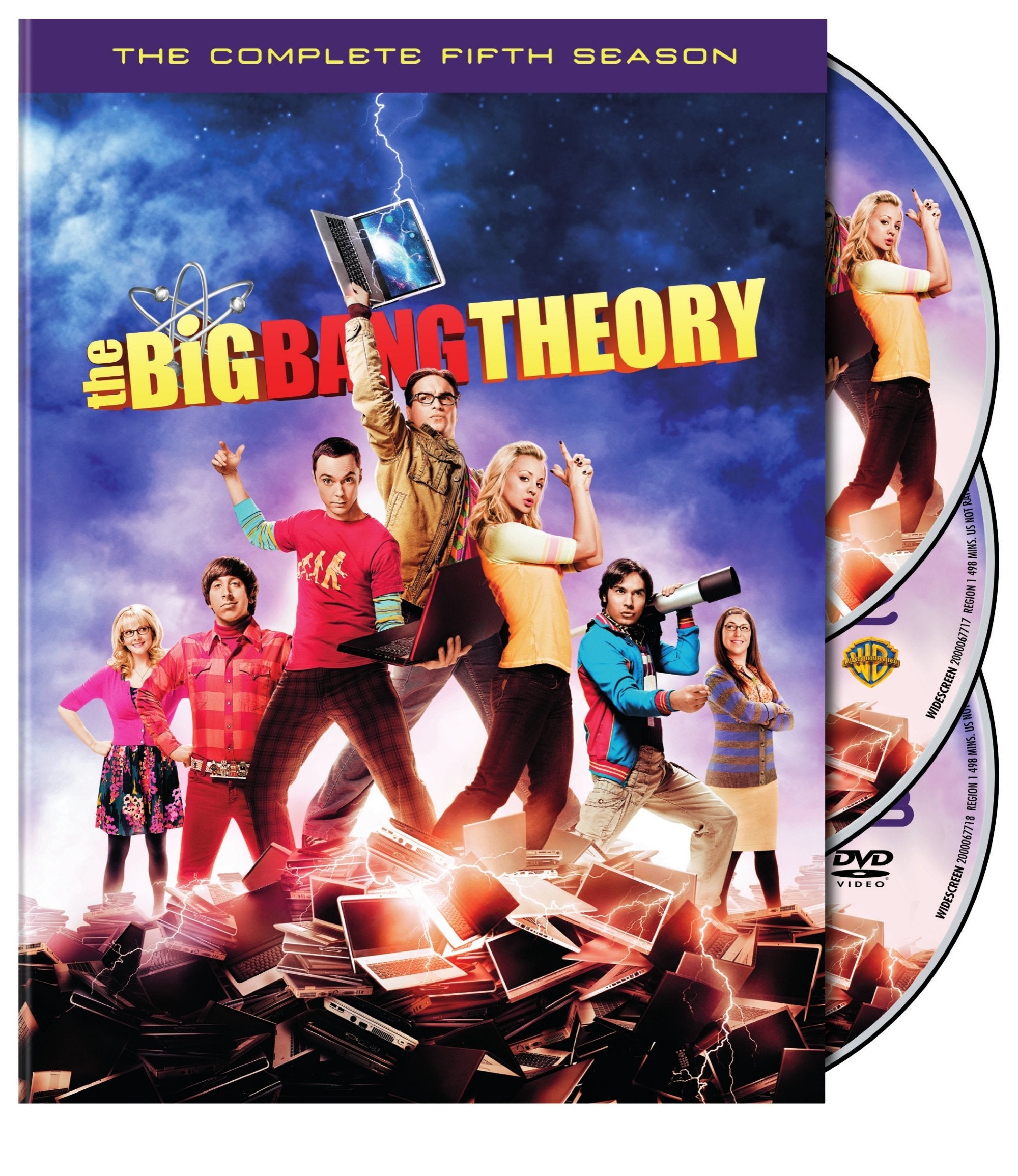 THE BIG BANG THEORY: SEASON 5 - 2638