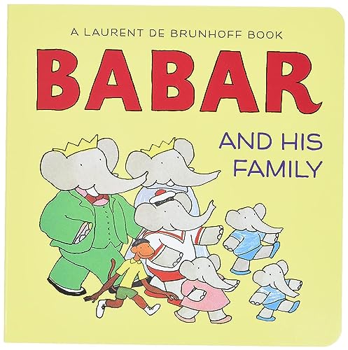 Babar and His Family: A Board Book (Babar (Harry N. Abrams)) - 1313