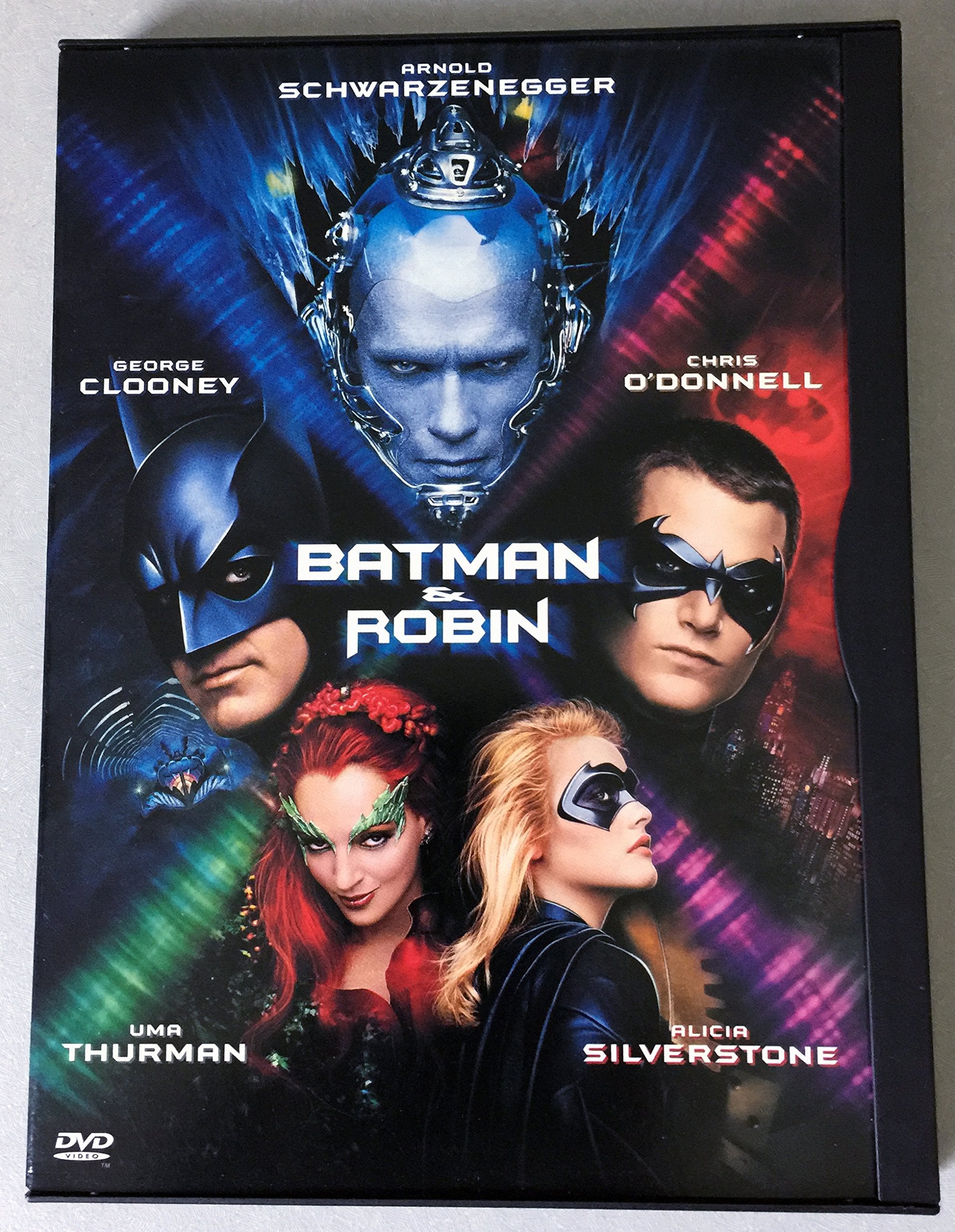 Batman & Robin [DVD] - 940