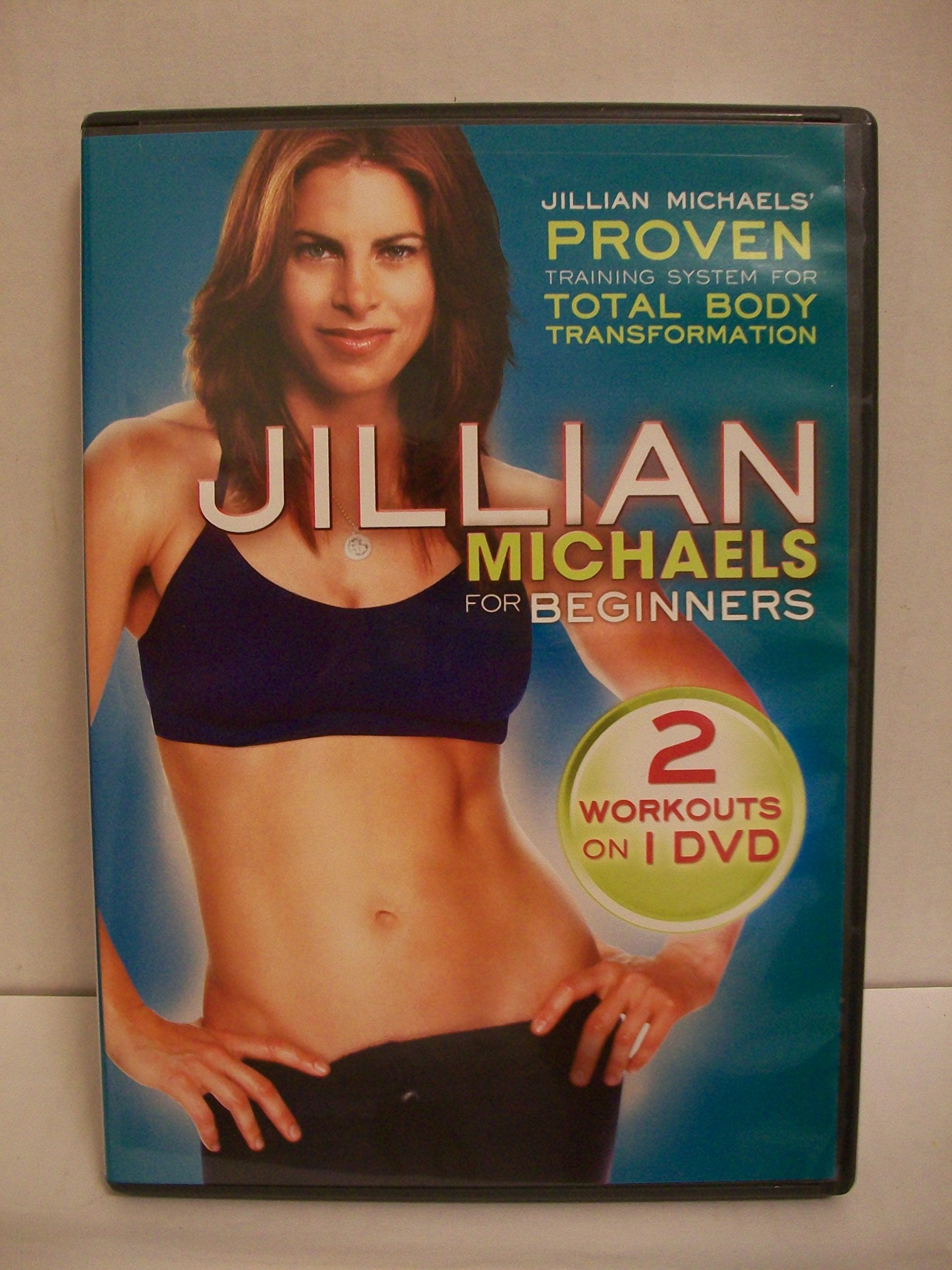 Jillian Michaels: For Beginners (Frontside/ Backside Combo) - 1560