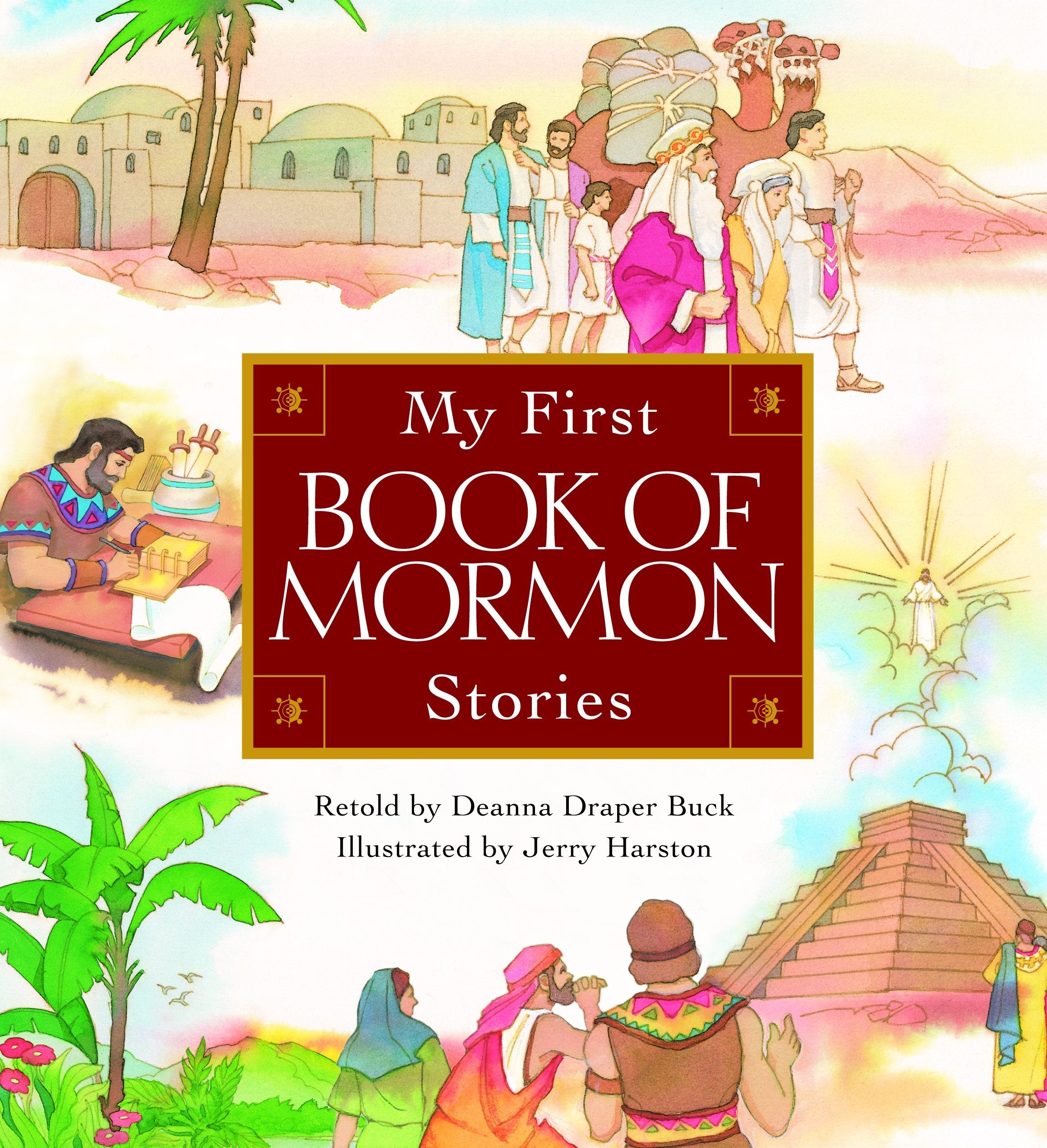 My First Book of Mormon Stories - 8350