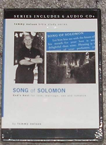 Song of Solomon: God's best for love, marriage, sex and romance (tommy nelson bible study series) - 7715