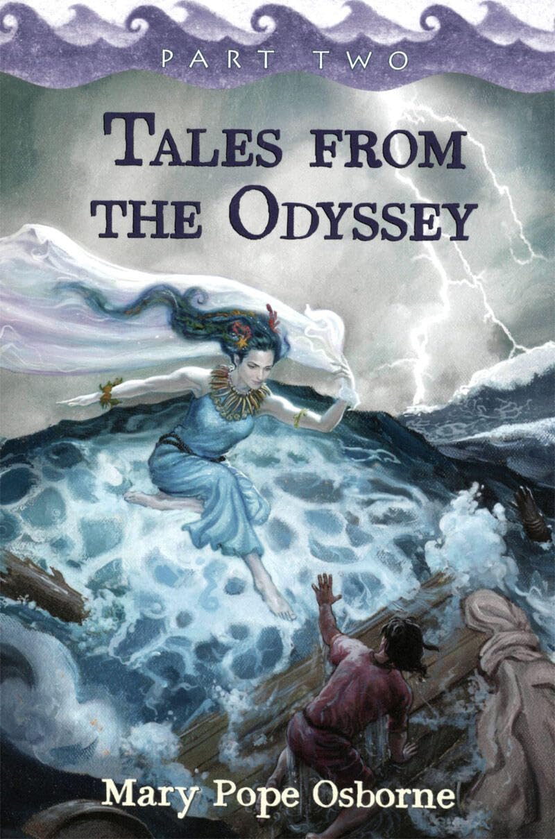 Tales from the Odyssey, Part Two (The Gray-Eyed Goddess; Return to Ithaca, The Final Battle) by Mary Pope Osborne (Part Two of Two) - 1178