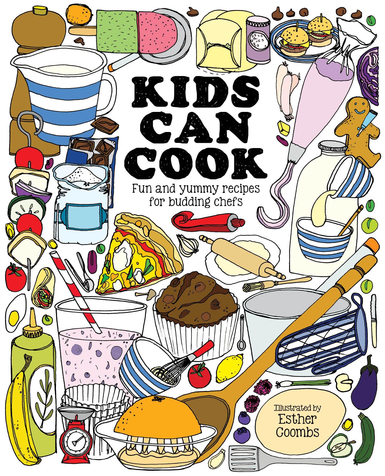 Kids Can Cook: Fun and Yummy Recipes for Budding Chefs - 4557