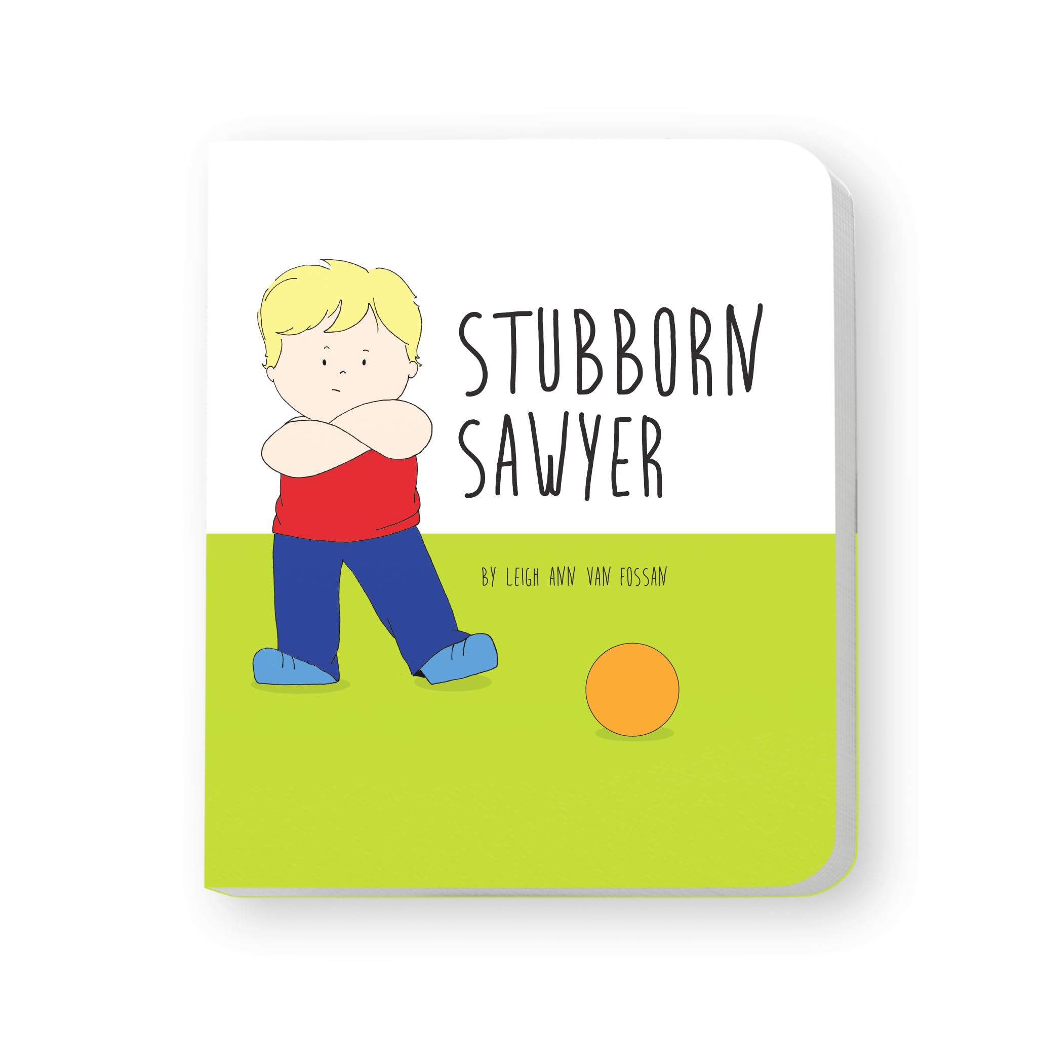 Stubborn Sawyer (Grow With Me) - 4146