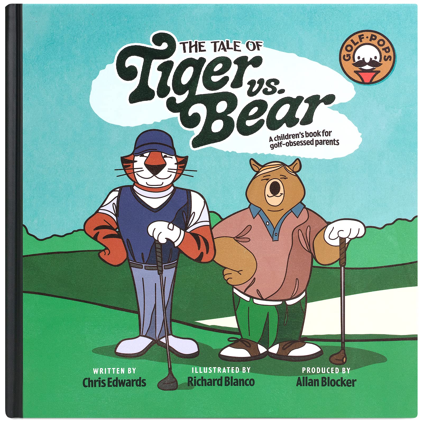 "The Tale of Tiger vs. Bear" - Dad's New Favorite Golf Children's Book