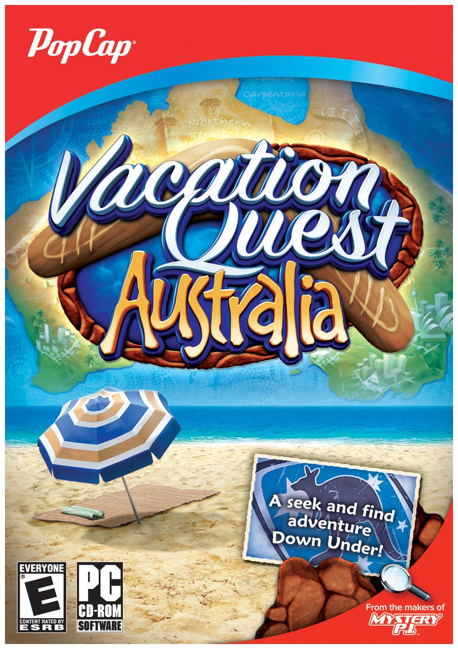 Vacation Quest: Australia - PC - 4565