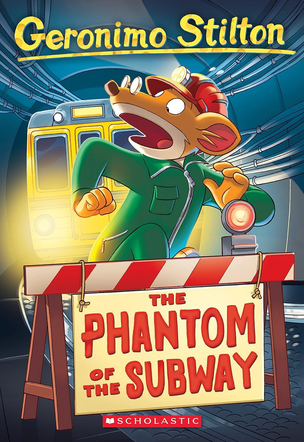 The Phantom of the Subway (Geronimo Stilton, No. 13) - 8555