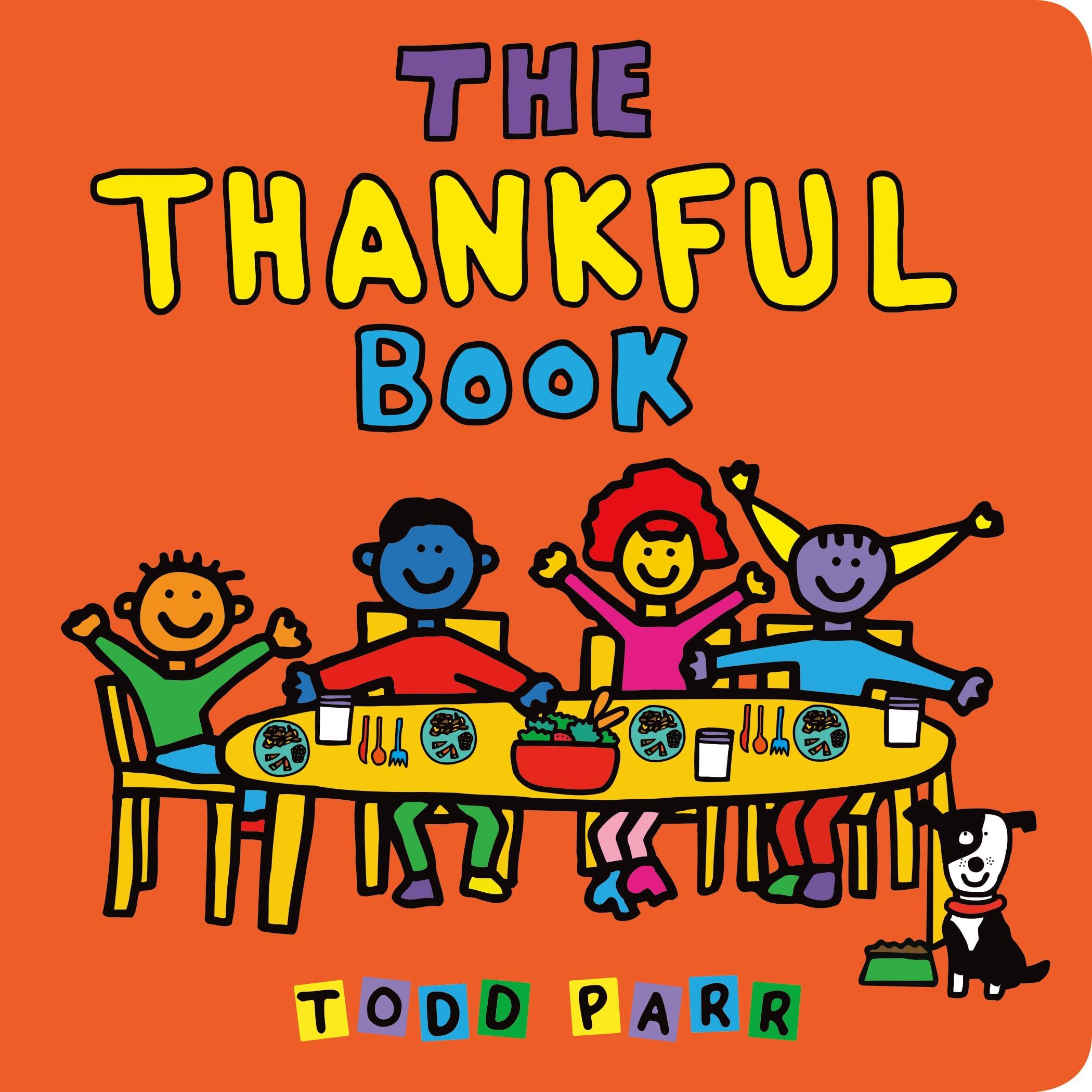 The Thankful Book - 5701