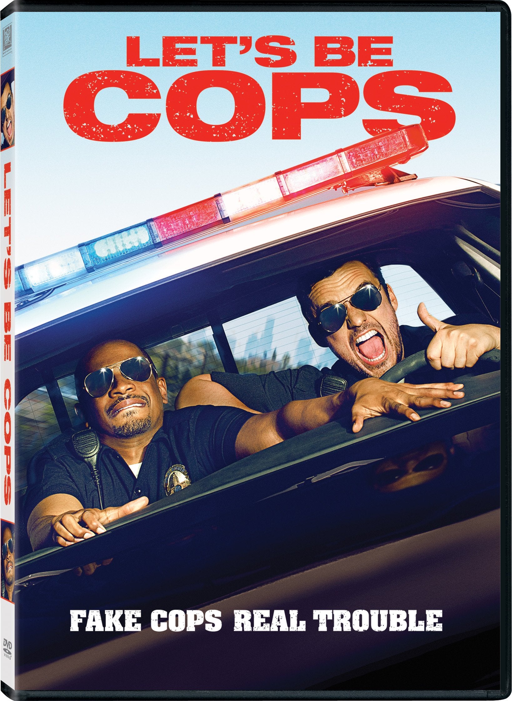 LET'S BE COPS - 9160