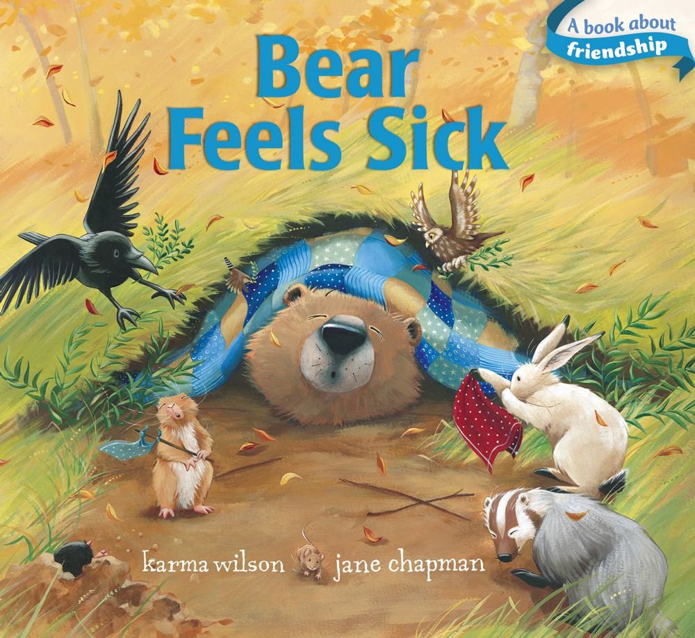 Bear Feels Sick (The Bear Books) - 351