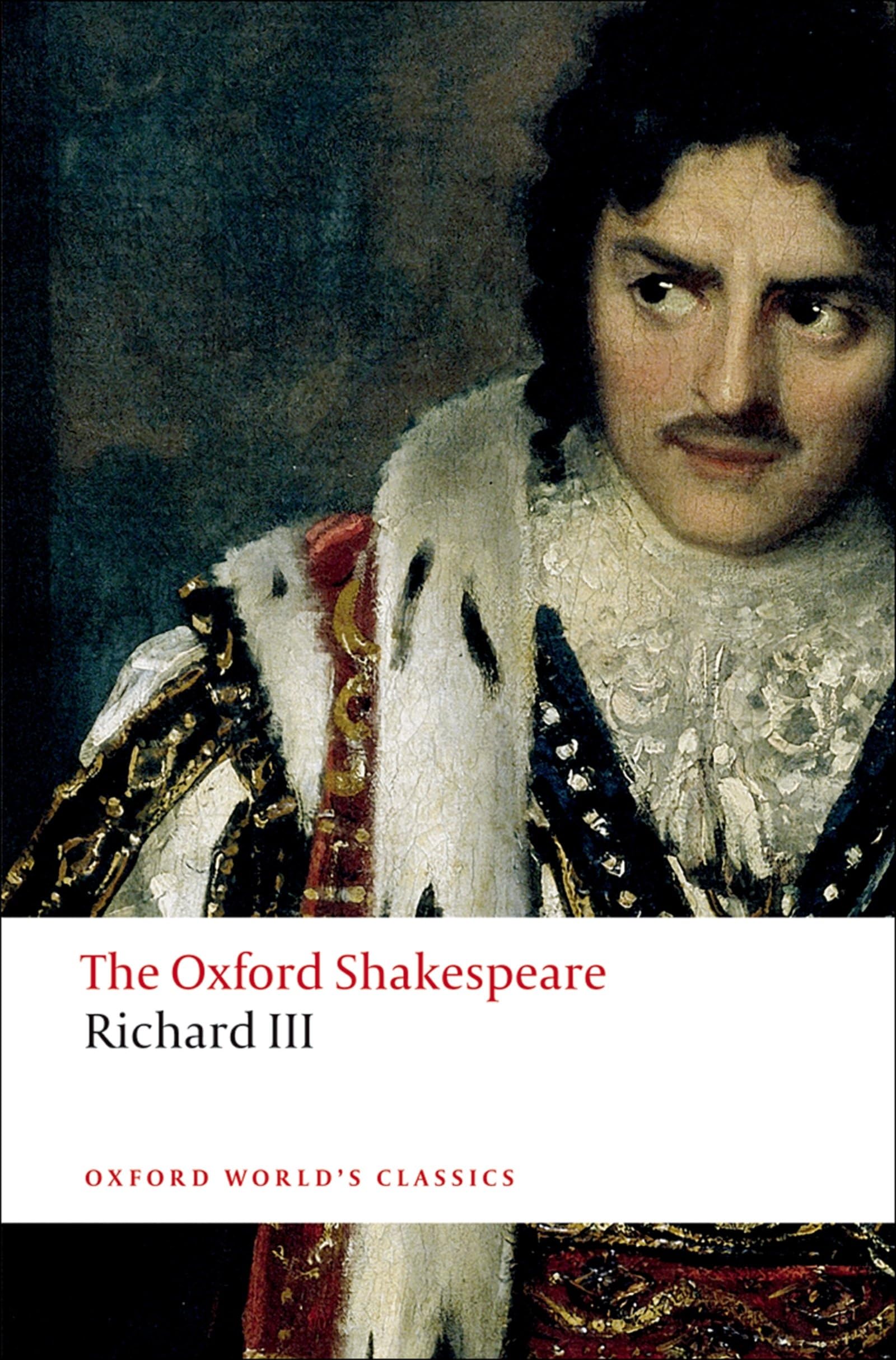 The Tragedy of King Richard III: The Oxford ShakespeareThe Tragedy of King Richard III (The ^AOxford Shakespeare) - 8938