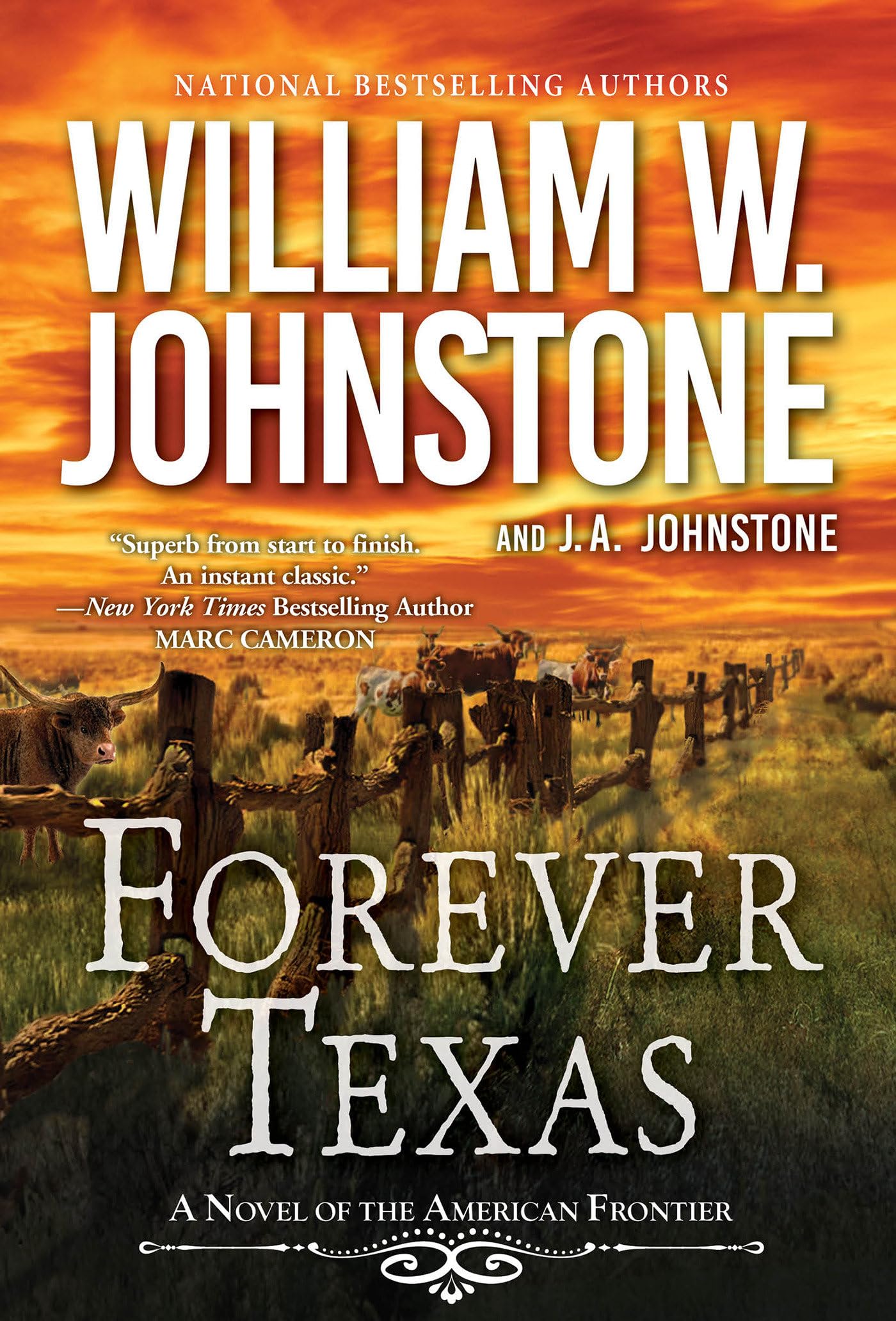 Forever Texas: A Thrilling Western Novel of the American Frontier (A Forever Texas Novel) - 563