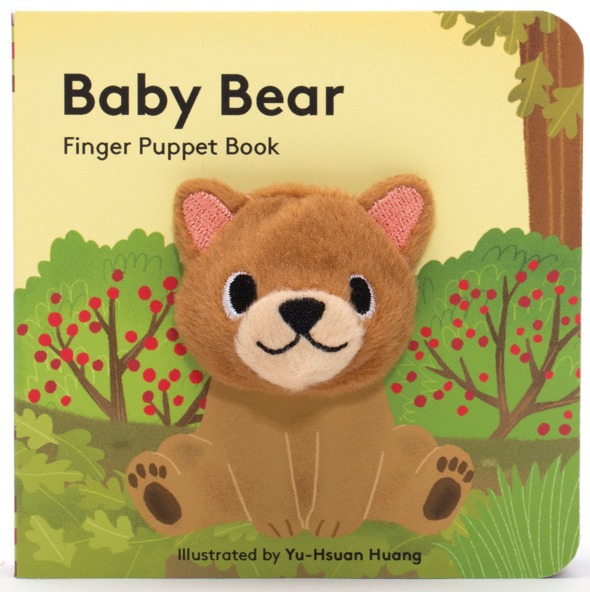 Baby Bear: Finger Puppet Book: (Finger Puppet Book for Toddlers and Babies, Baby Books for First Year, Animal Finger Puppets) (Baby Animal Finger Puppets, 1) - 4867