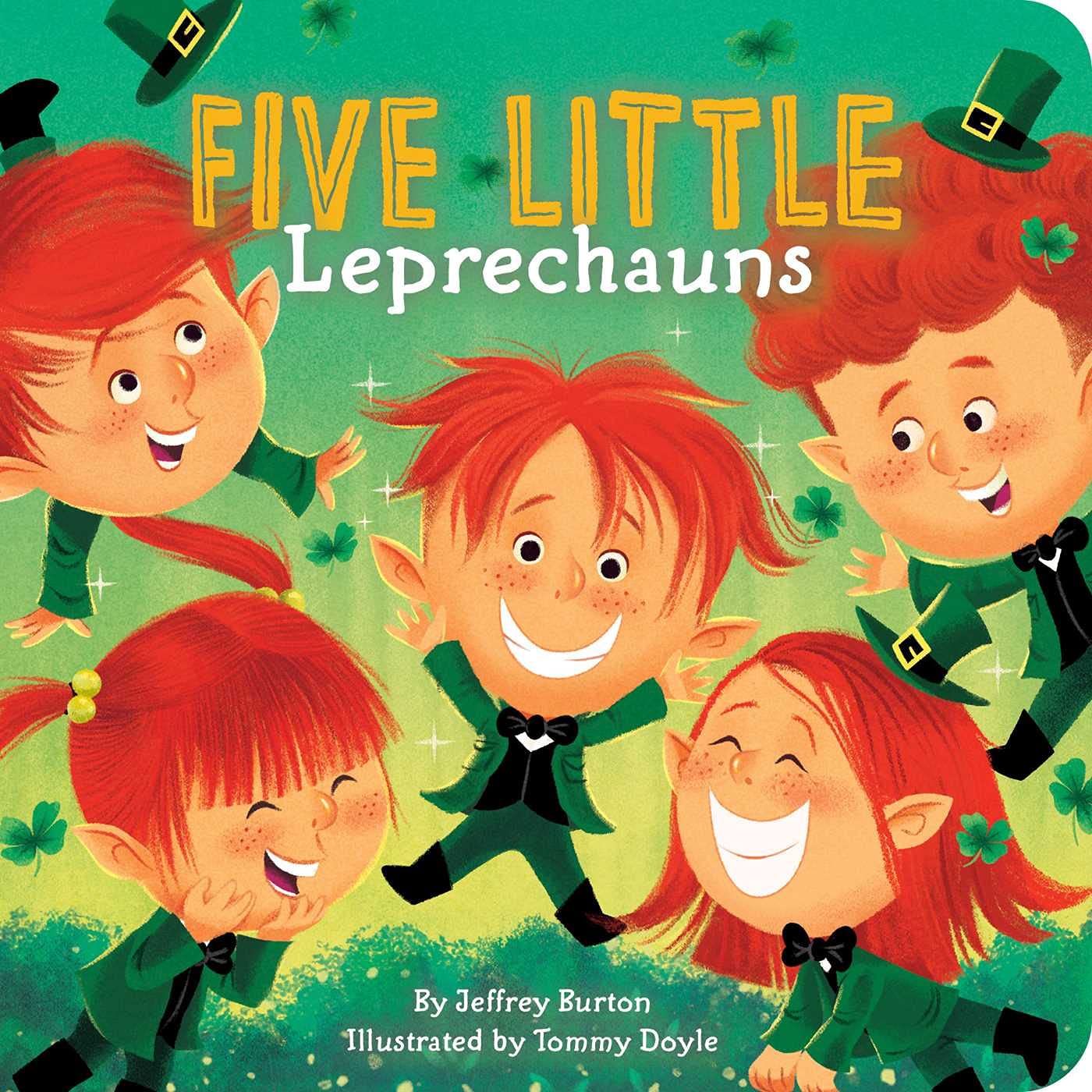 Five Little Leprechauns - 2615